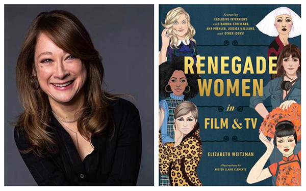 Elizabeth Weitzman + Book