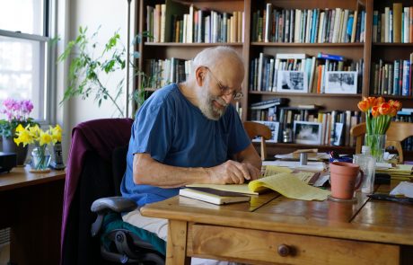 OLIVER SACKS HR Pic 5