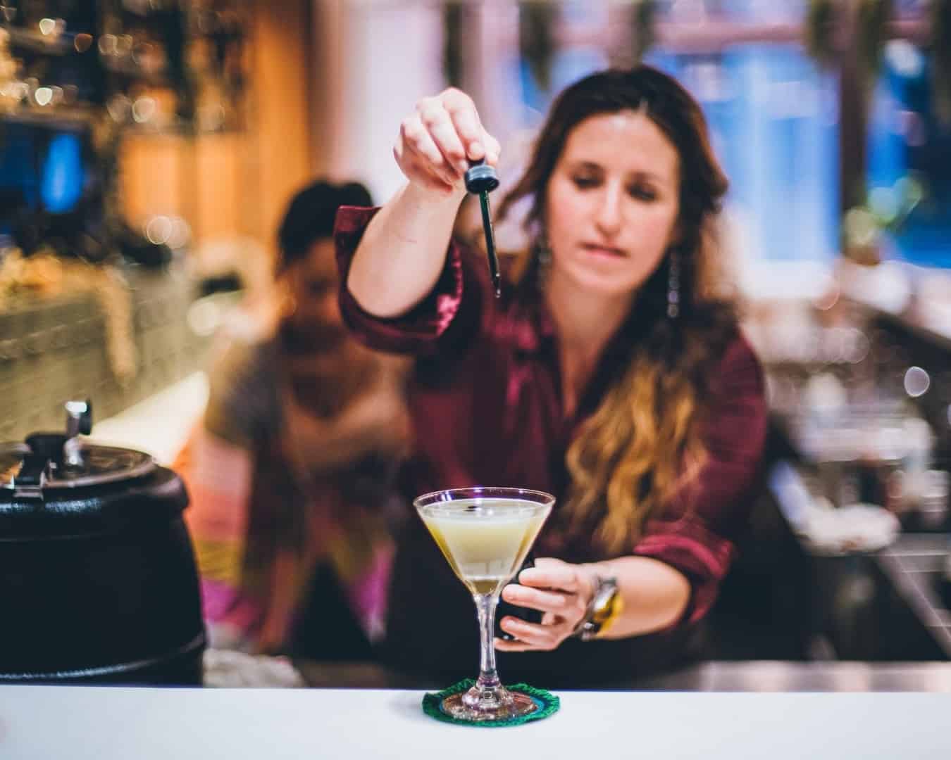Rebecca with Elixers