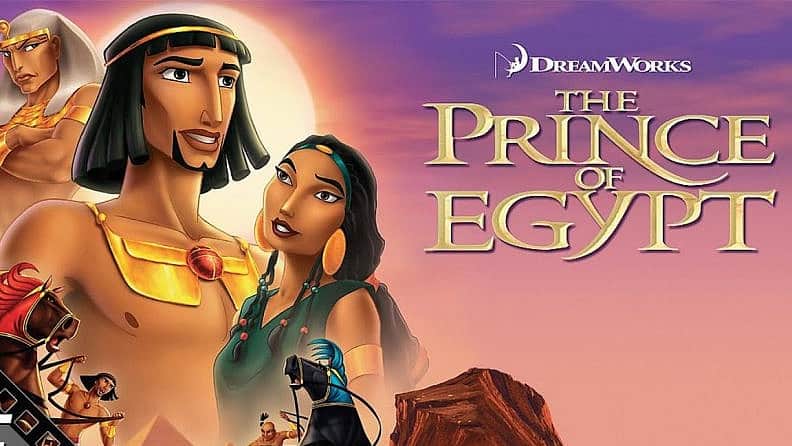 the prince of egypt movie 2023