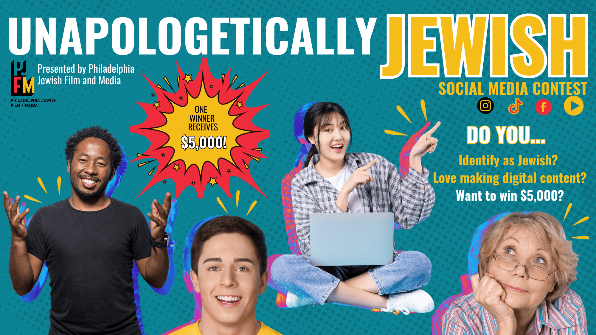Unapologetically jewish meet the finalists philadelphia jewish film